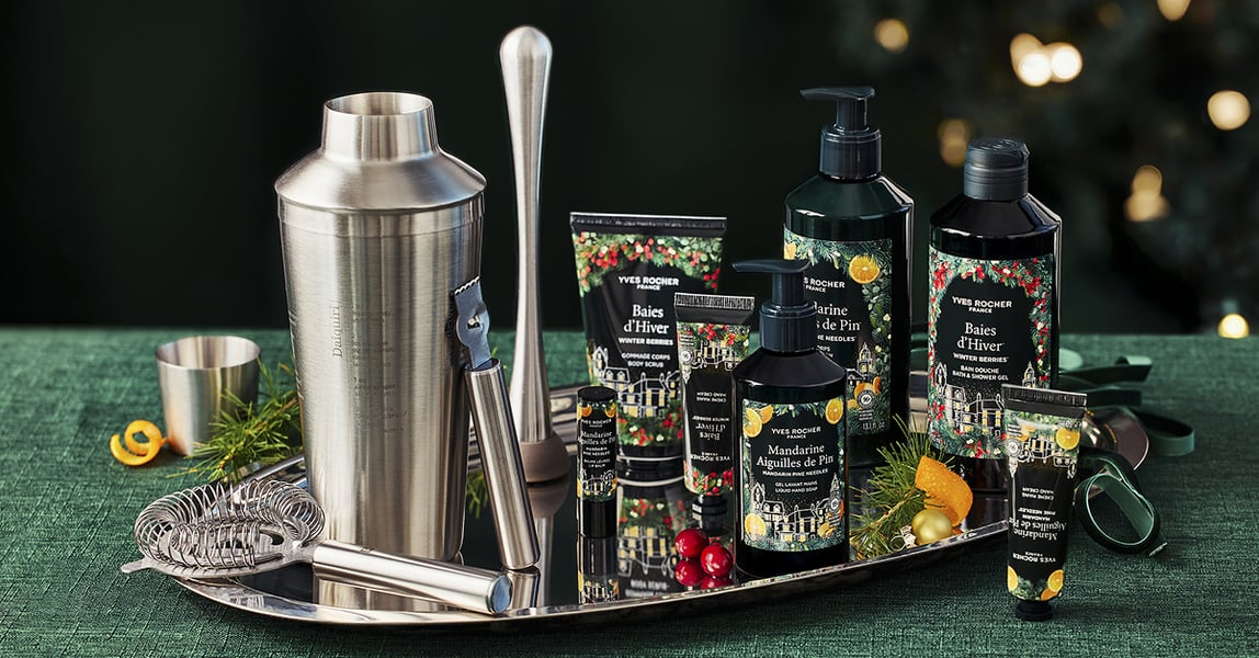 Concours Gagnez un panier Douceurs des Fêtes Ricardo / Yves Rocher