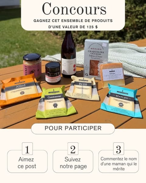 Concours Gagnez un panier gourmand!