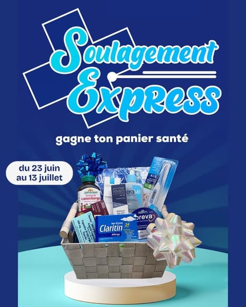Concours Gagnez un PANIER SANTÉ rempli de produits qui vous aiderons à te remettre sur pied en un rien de temps ! Concours Gagnez un PANIER SANTÉ rempli de produits qui vous aiderons à te remettre sur pied en un rien de temps !