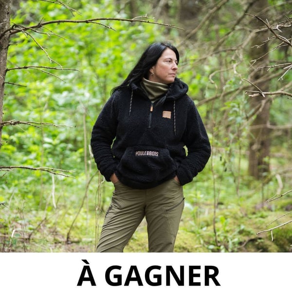 Concours Gagnez un pantalon Prospection Olive, un sherpa noir et un foulard bandit olive!