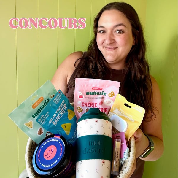 Concours Gagnez un petit panier rempli de petites choses pour rendre le retour à la routine un peu plus doux!