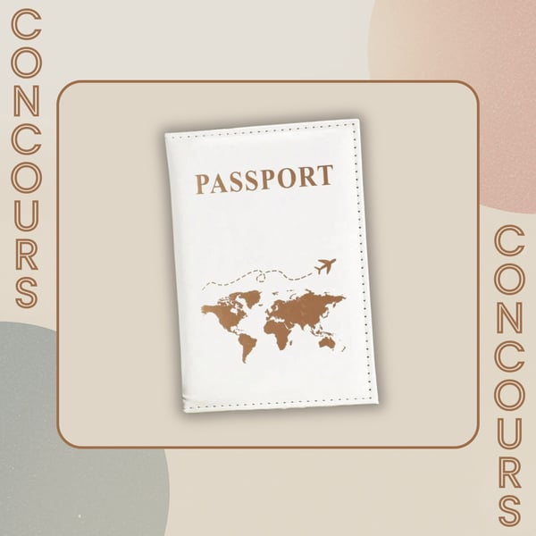 Concours Gagnez un porte-passeport!