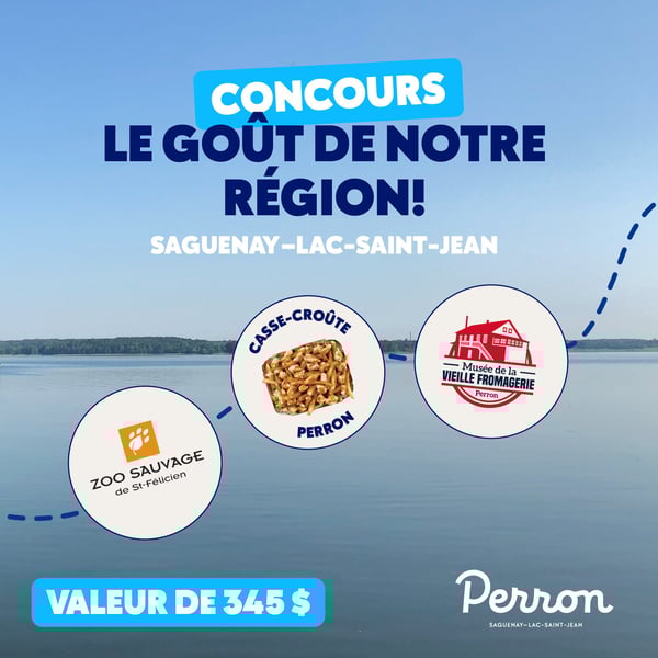 Concours Gagnez un prix comprenant 3 activités coups de cœur pour explorer le Saguenay-Lac-Saint-Jean en famille cet été! Concours Gagnez un prix comprenant 3 activités coups de cœur pour explorer le Saguenay-Lac-Saint-Jean en famille cet été!