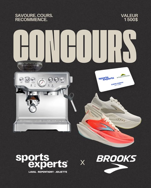Concours Gagnez un prix d'une valeur de 1500 $ !