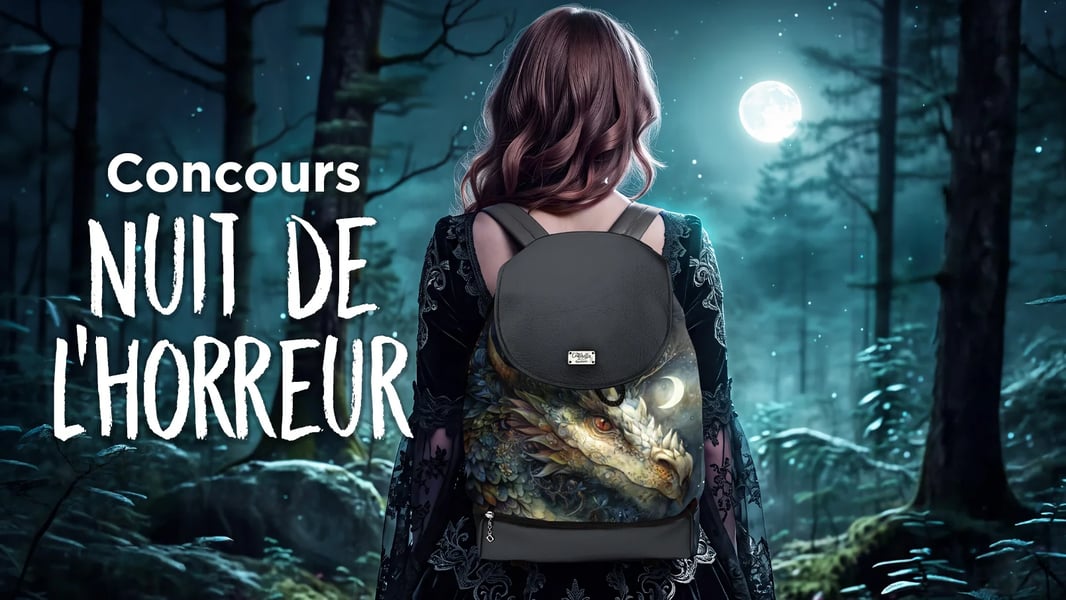 Concours Gagnez un rabat ou pochette de la collection Nuit de l'horreur de la boutique Kassiopeia!