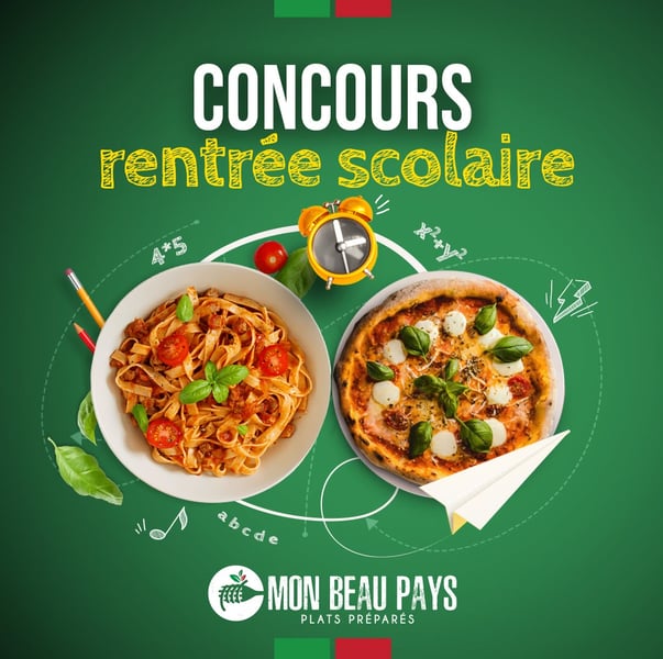 Concours Gagnez un repas pour deux personnes au restaurant Mon Beau Pays Châteauguay!