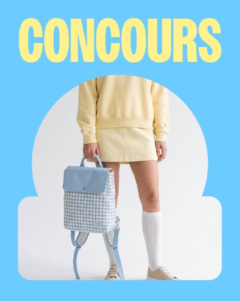 Concours Gagnez un sac à dos surprise rempli d’articles essentiels pour la rentrée scolaire!