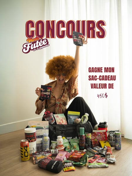 Concours Gagnez un sac de la vente futée Shop Santé d'une valeur de 450$!