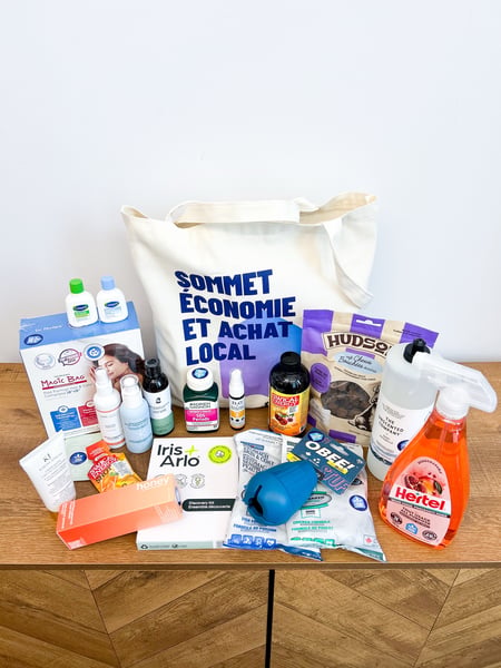 Concours Gagnez un sac de produits du Québec d'une valeur de 250$!