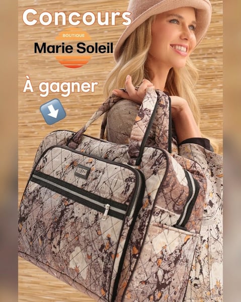 Concours Gagnez un sac de voyage Dolcezza!
