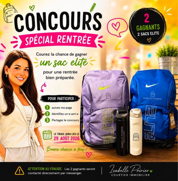 Concours Gagnez un sac Élite!