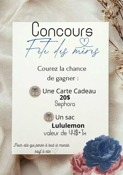 Concours Gagnez un sac Lululemon et une carte-cadeau Sephora de 20$!