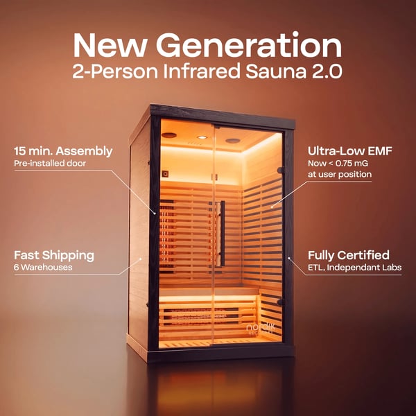 Concours Gagnez un sauna infrarouge de votre choix!