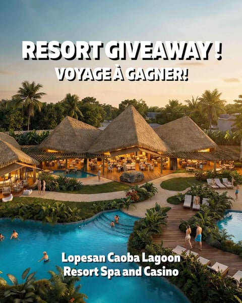 Concours Gagnez un séjour à Punta Cana!