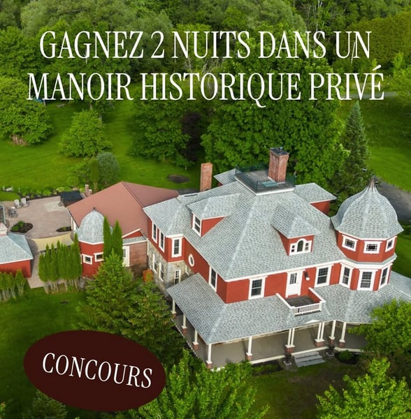 Concours Gagnez un séjour de deux nuits au Manoir Fitch Bay!