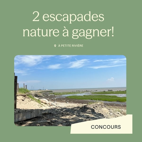 Concours Gagnez un séjour en pleine nature!