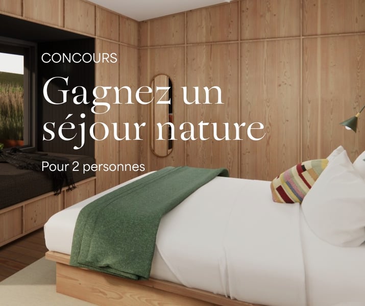 Concours Gagnez un séjour nature signature au Beatnik Hôtel & expérience thermale BALNEA