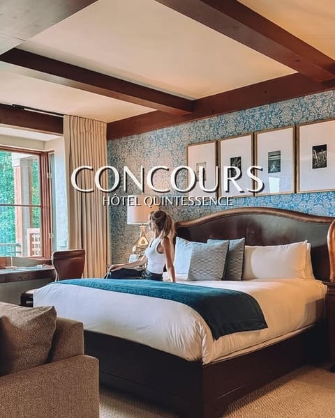 Concours Gagnez un séjour pour 2 personnes comprenant 1 nuitée et le petit-déjeuner à l’Hôtel Quintessence, au Mont-Tremblant!