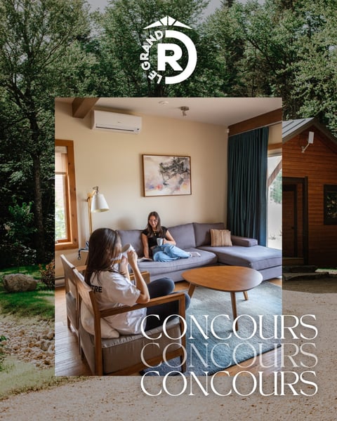 Concours Gagnez un séjour pour deux de 2 nuits en condo loft ou chalet refuge Concours Gagnez un séjour pour deux de 2 nuits en condo loft ou chalet refuge