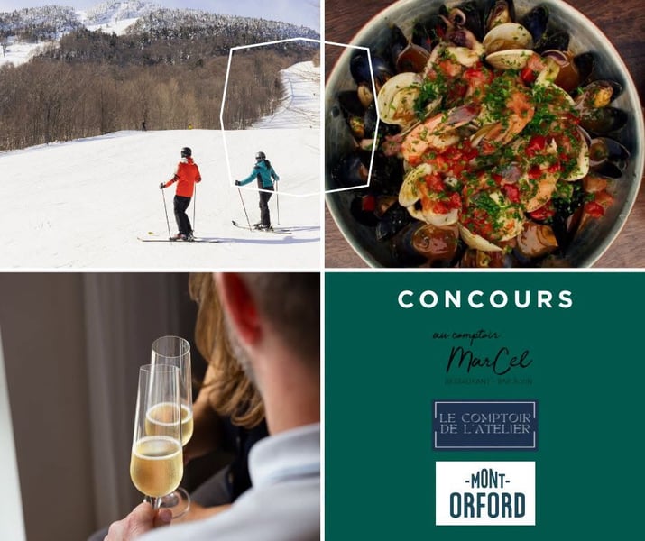 Concours Gagnez un séjour pour deux personnes à l'Hôtel Expérience Quartier des marinas!
