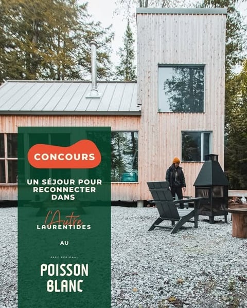 Concours Gagnez un séjour pour reconnecter dans L’Autre Laurentides !