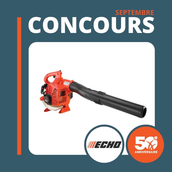 Concours Gagnez un souffleur à feuilles PB2520 d'une valeur de 284.95$
