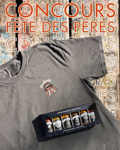 Concours Gagnez un t-shirt du coloris de votre choix et un coffret découverte!