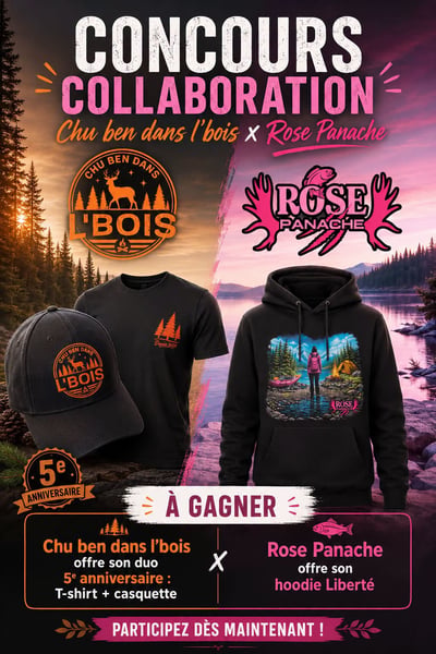 Concours Gagnez un t-shirt, une casquette et un hoodie!