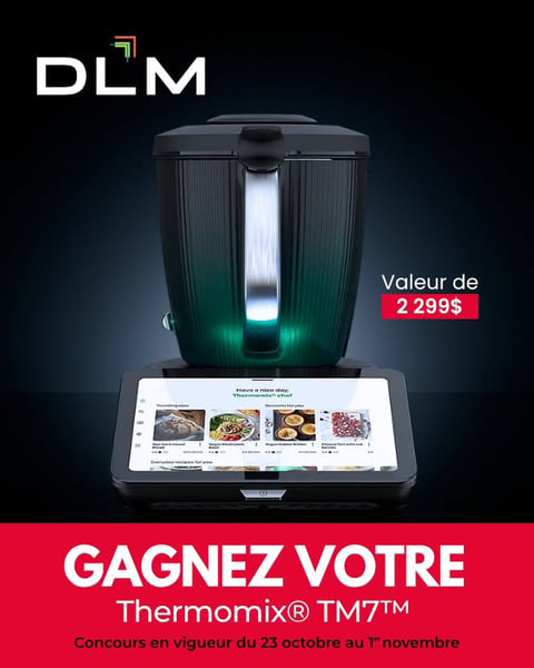 Concours Gagnez un thermomix TM7!