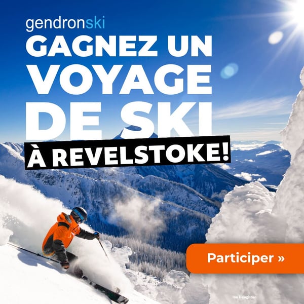 Concours Gagnez un voyage de ski pour deux personnes à Revelstoke Mountain Resort, en Colombie-Britannique!