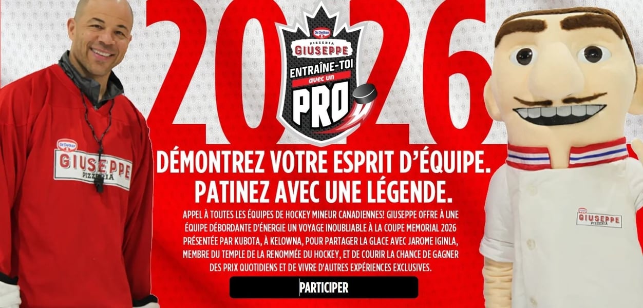 Concours Gagnez un voyage inoubliable à la coupe Memorial 2026!