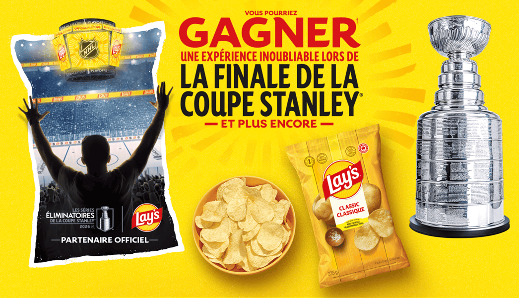 Concours Gagnez un voyage pour deux à un match de la finale de la coupe Stanley!