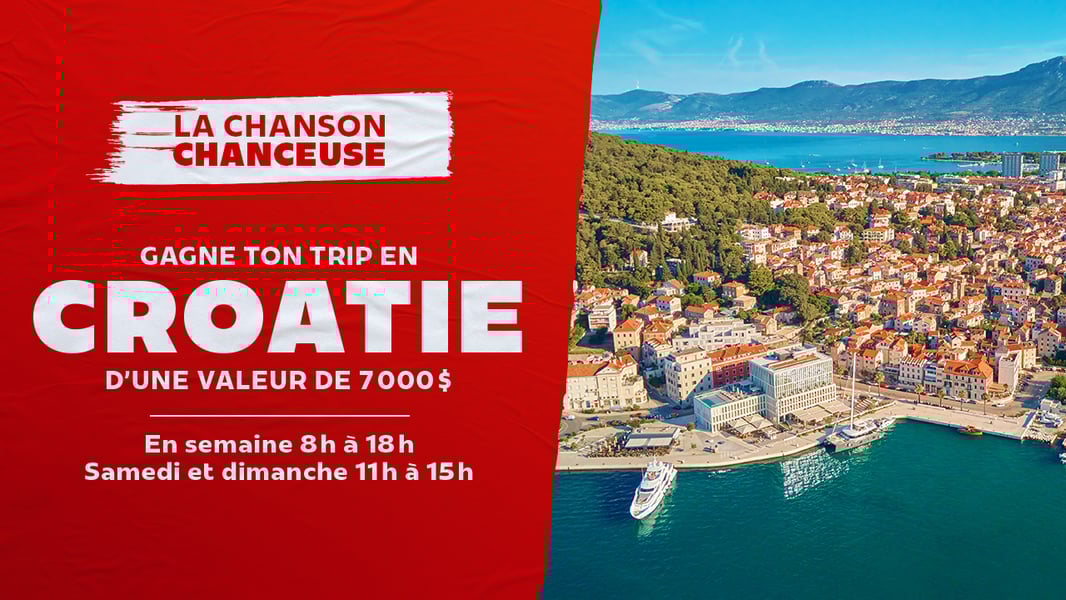 Concours Gagnez un voyage pour deux en Croatie!