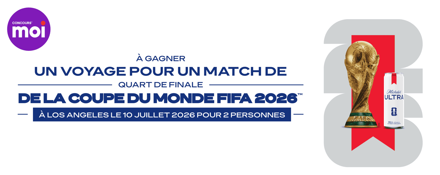 Concours Gagnez un voyage pour la coupe du monde de FIFA!
