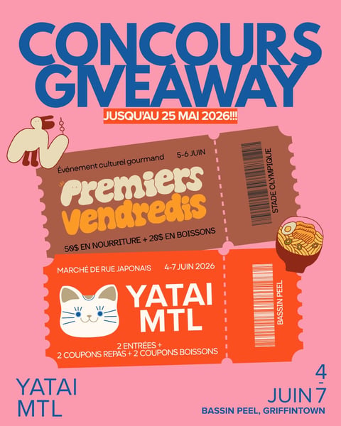 Concours Gagnez un weekend gastronomique complet à Montréal!
