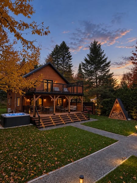 Concours Gagnez un weekend pour quatre personnes au Chalet Monsieur le Buck!