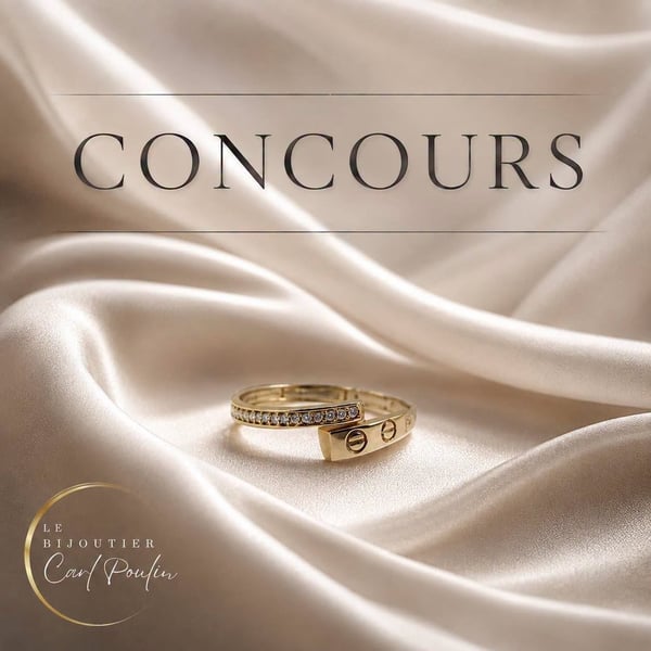 Concours Gagnez une bague!