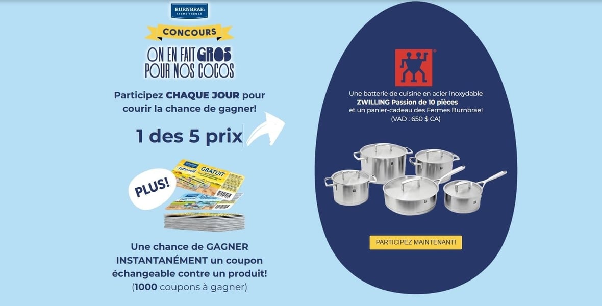 Concours Gagnez une batterie de cuisine Zwilling Passion de 10 pièces en acier inoxydable!