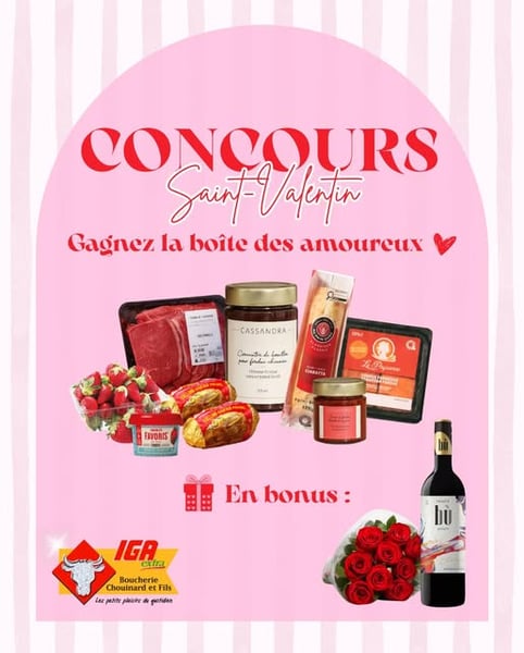 Concours Gagnez une boîte amoureux fondue pour deux!