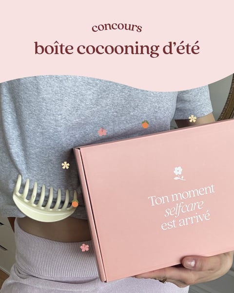 Concours Gagnez une boîte cocooning d’été Moi d'abord!