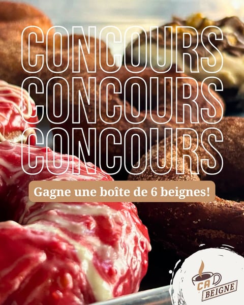 Concours Gagnez une boîte de six beignes!