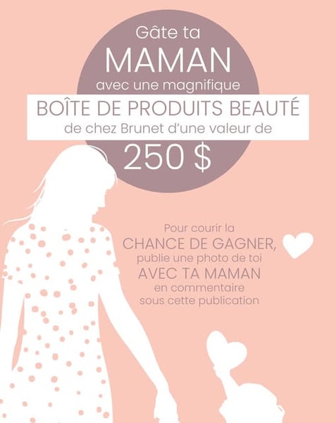 Concours Gagnez une boîte de produits beauté de chez Brunet!