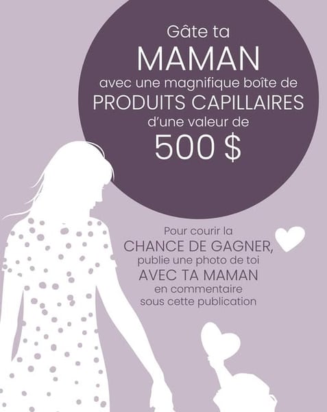 Concours Gagnez une boîte de produits capillaires chez Éléganza d’une valeur de 500$!