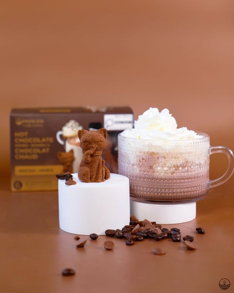 Concours Gagnez une caisse de quinze bombes à Chocolat Chaud Moka!