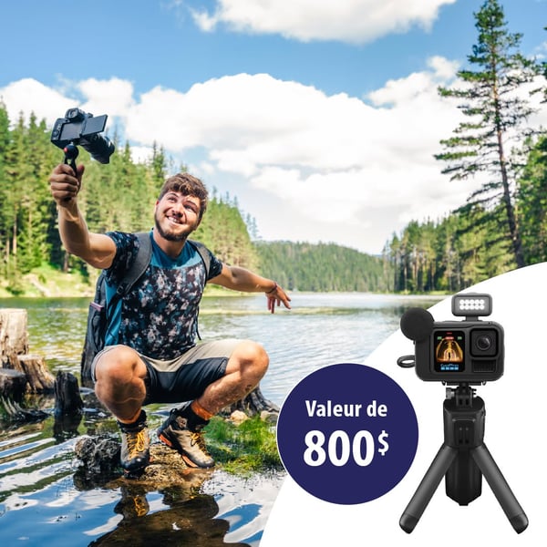 Concours Gagnez une caméra GoPro HERO13 Black - Creator Edition!
