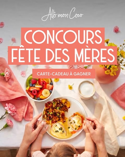 Concours Gagnez une carte-cadeau Allô mon Coco de 100$!