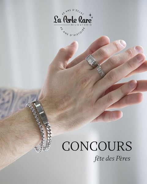 Concours Gagnez une carte-cadeau Bijouterie La Perle Rare de 100$!