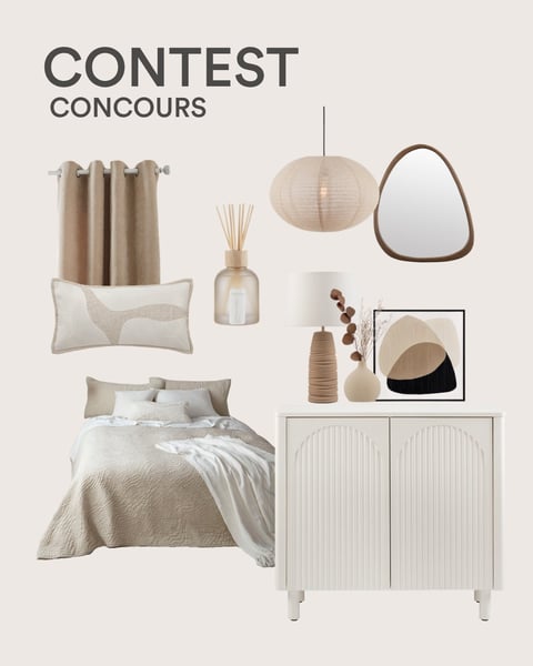 Concours Gagnez une carte-cadeau Bouclair de 200$!
