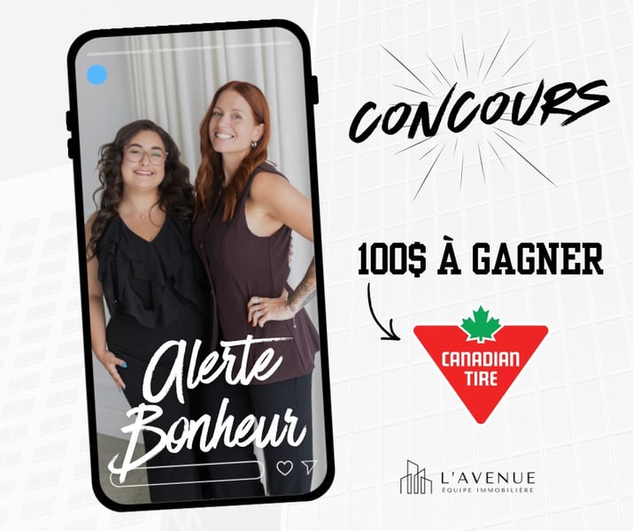 Concours Gagnez une carte-cadeau Canadian Tire de 100$!