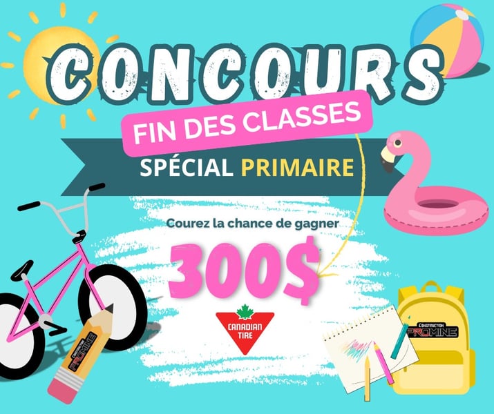 Concours Gagnez une carte-cadeau Canadian Tire de 300$!